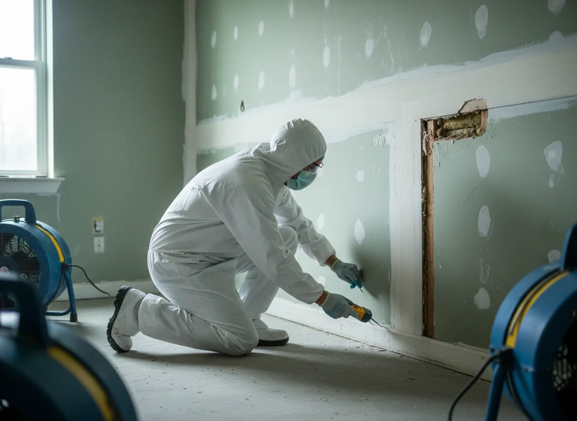 Water Damage Restoration company in Fortescue, NJ